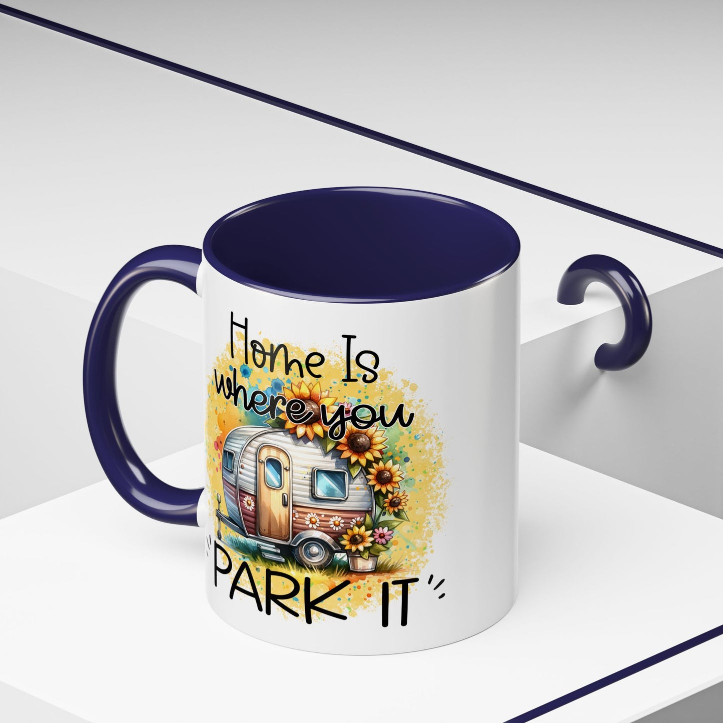 Adventure Mug - Home Is Where You Park It