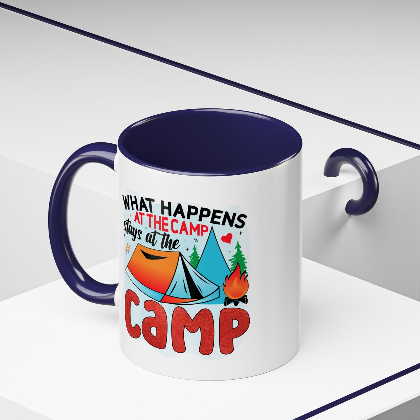 Adventure Mug - What Happens At The Camp