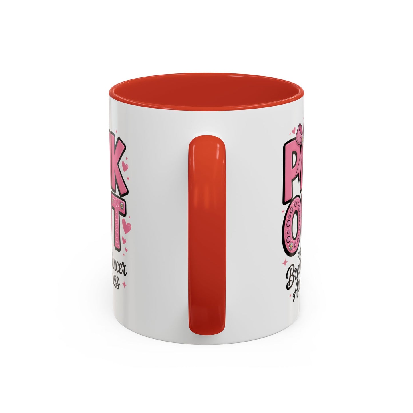 Support Mug - Pink Out