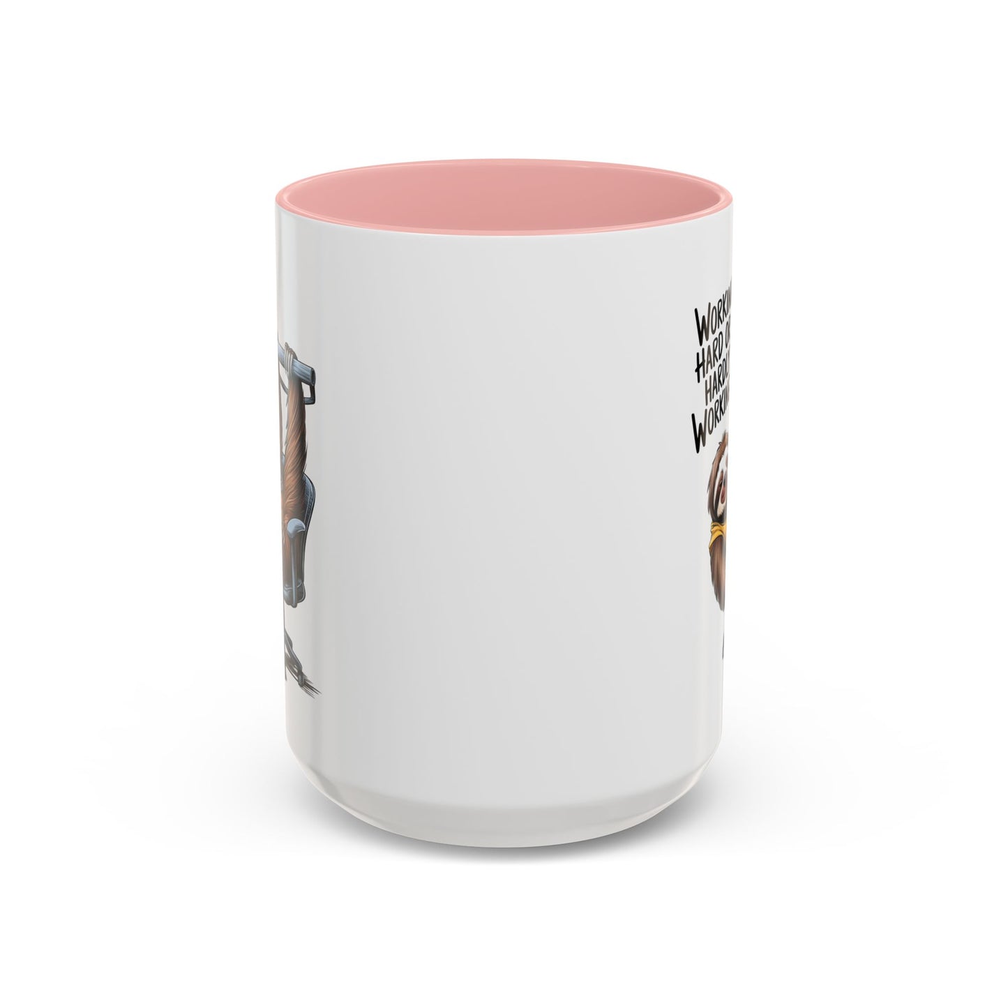 Office Mug - Work Hard or Hardly Working