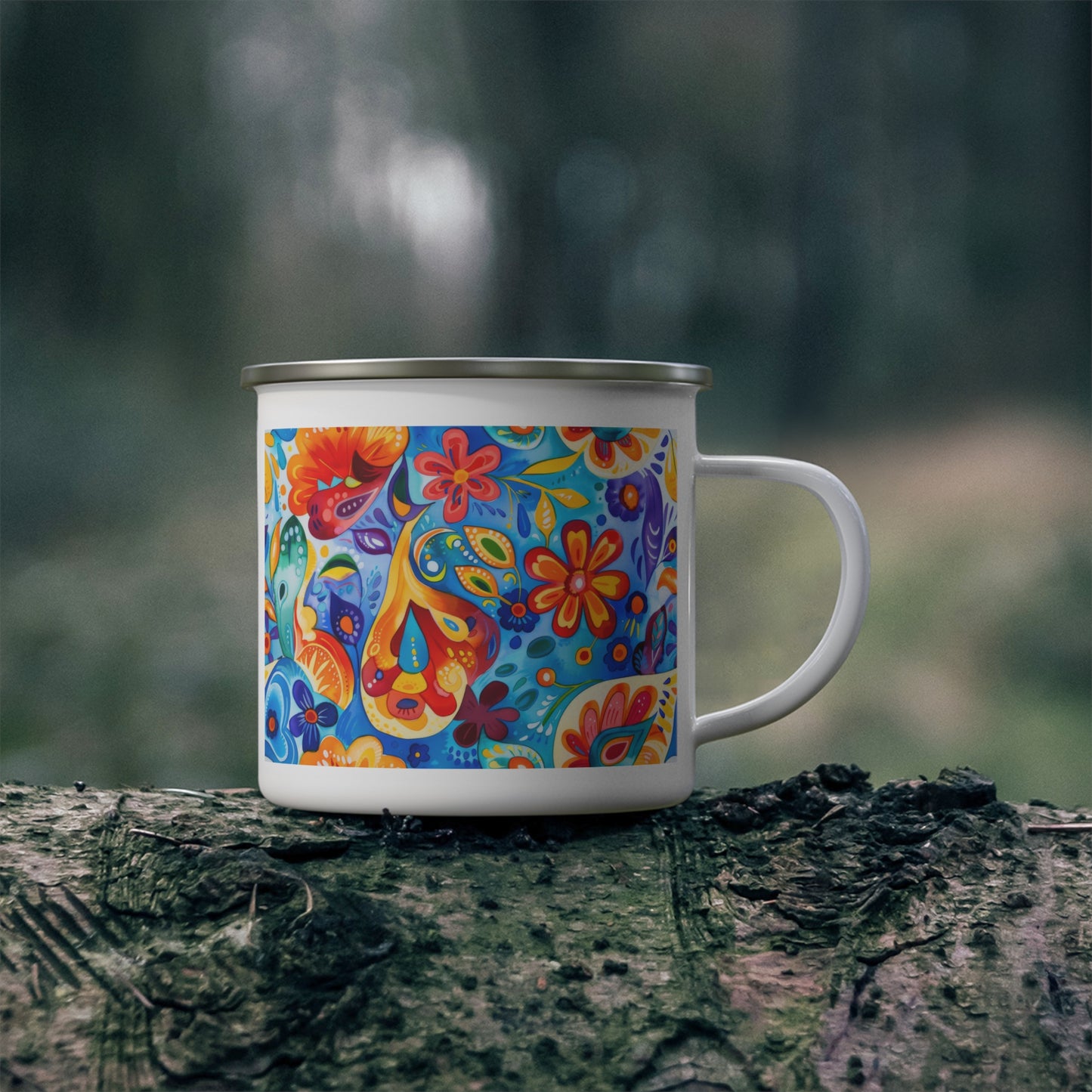 Artistic Mug - Abstract Design 13