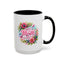 Mother's Day Mug - Best Mom Ever Floral