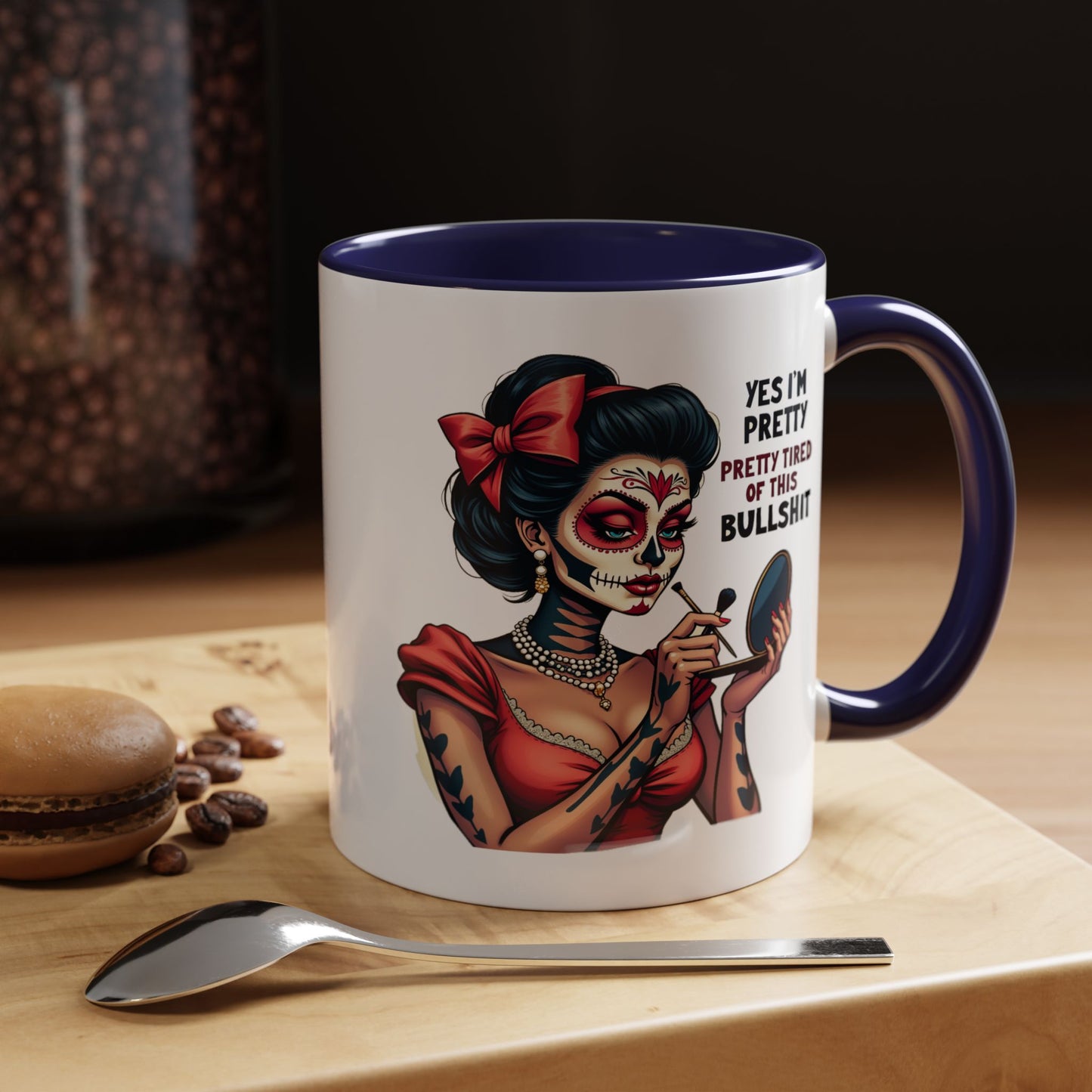 Adult Mug - Yes I'm Pretty