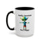 Alien Mug - Mostly Harmless