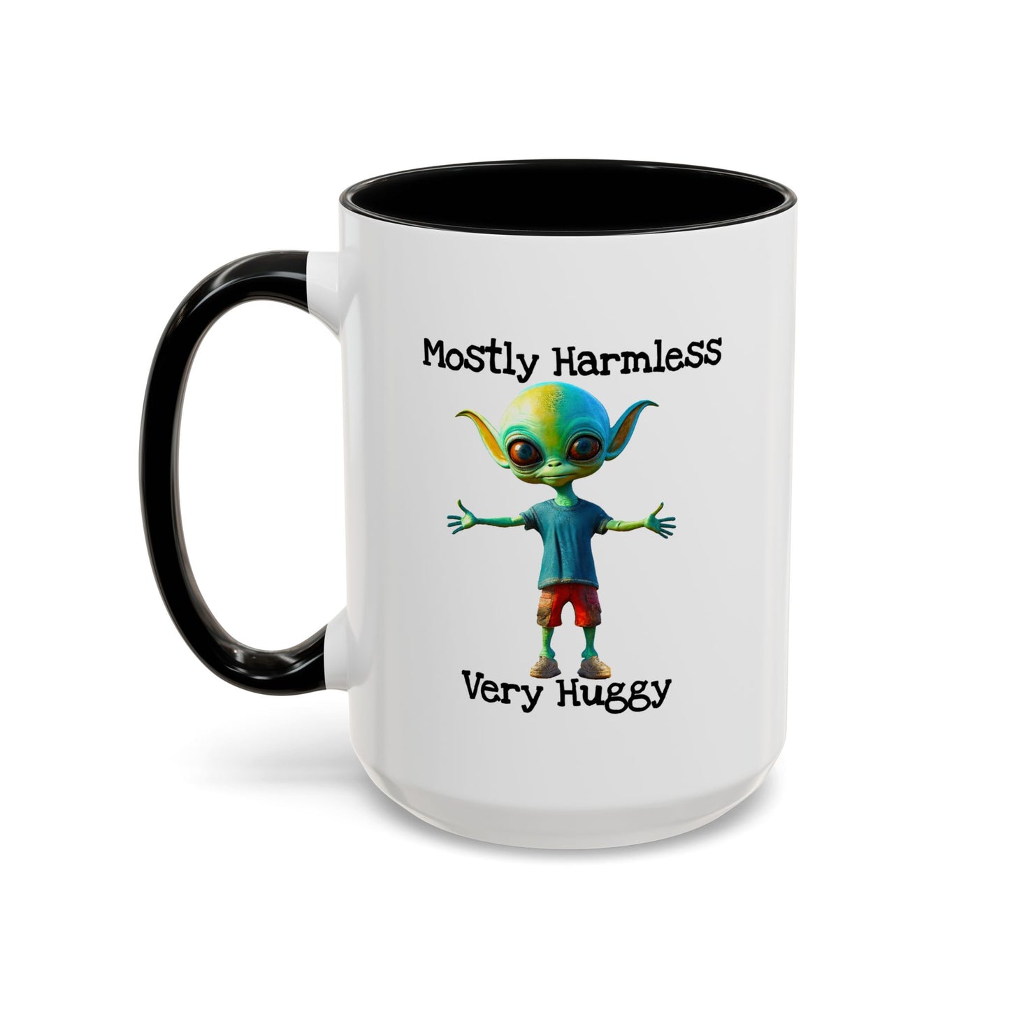 Alien Mug - Mostly Harmless