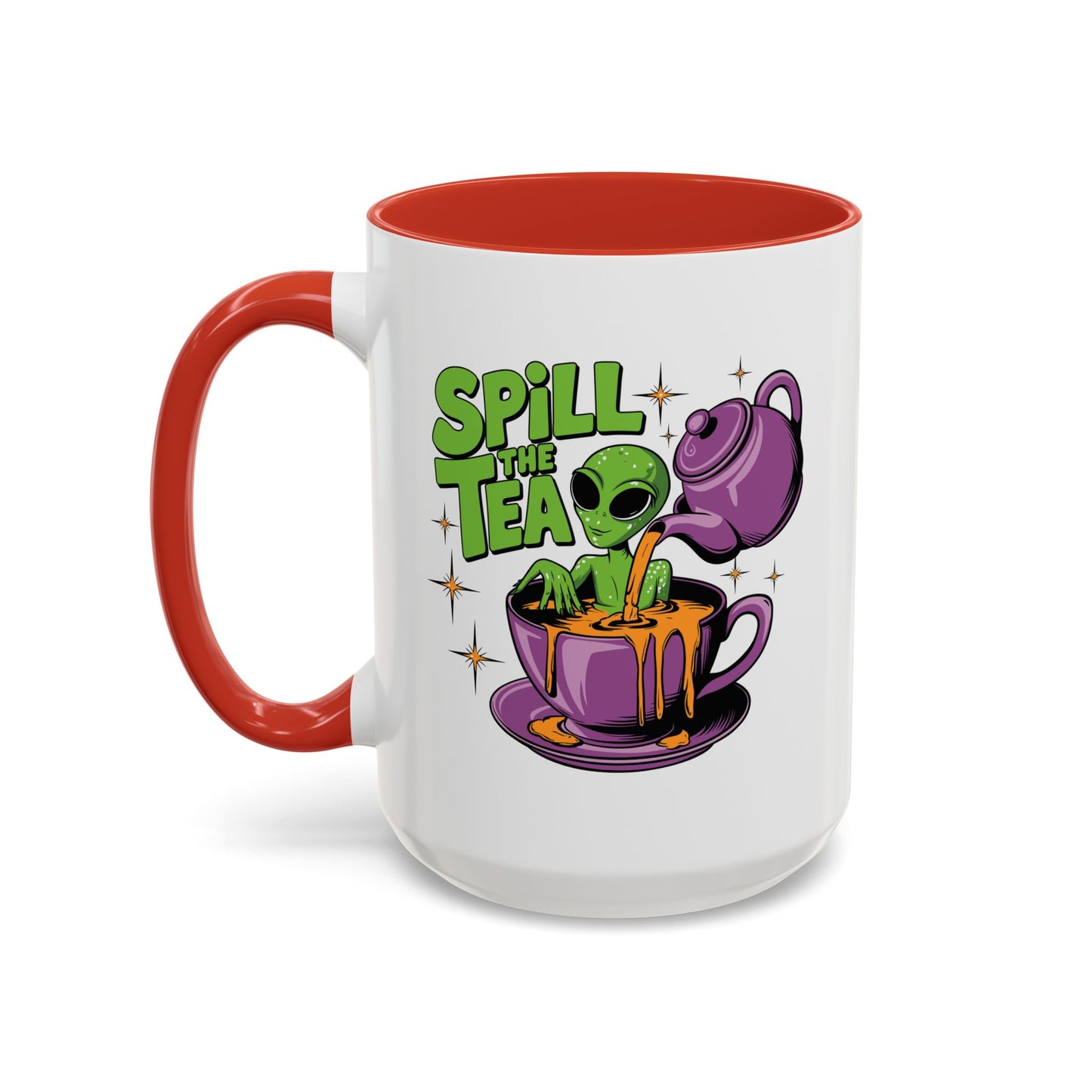 Alien Mug - Spill The Tea