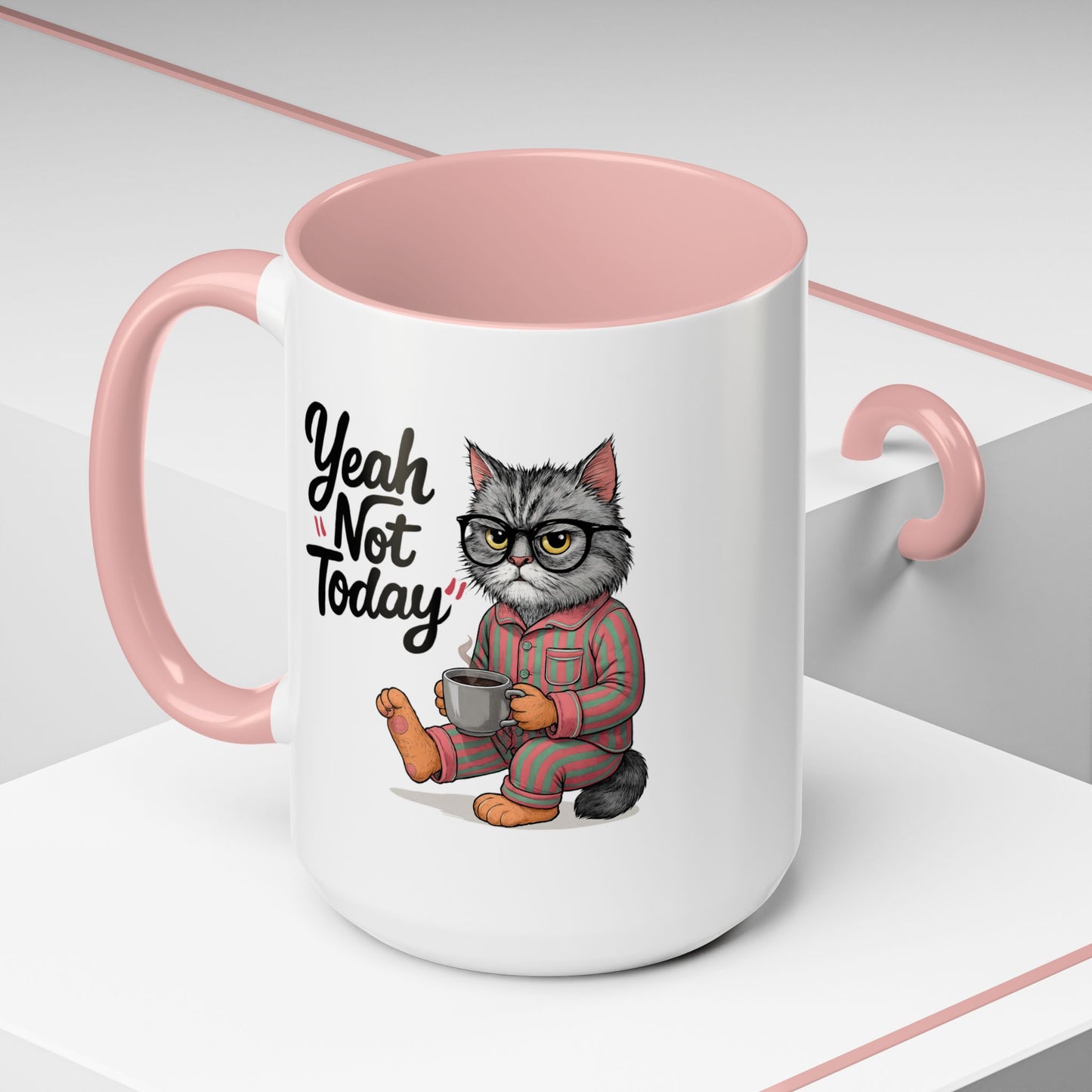 Animal Mug - Yeah Not Today
