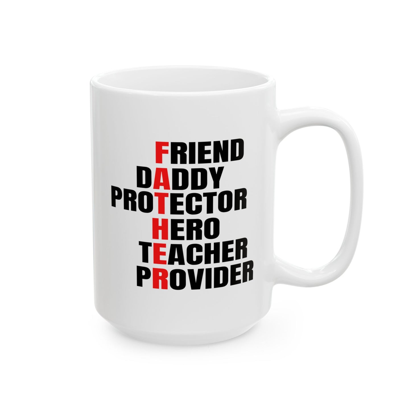 Father's Day Mug - Friend Daddy Protector