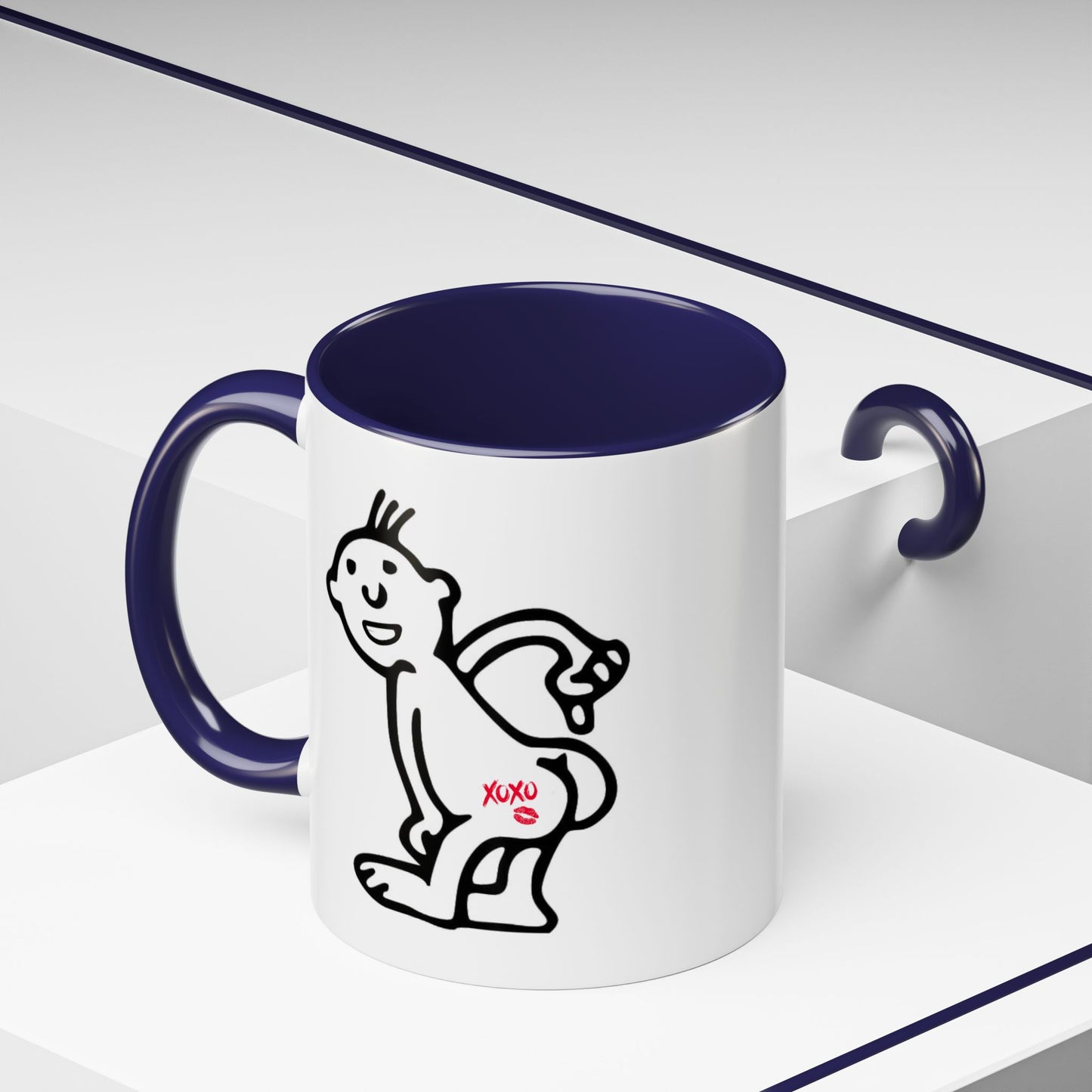 Adult Mug - Kiss My Ass