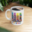 Birthday Mug - Happy Birthday Brushstrokes