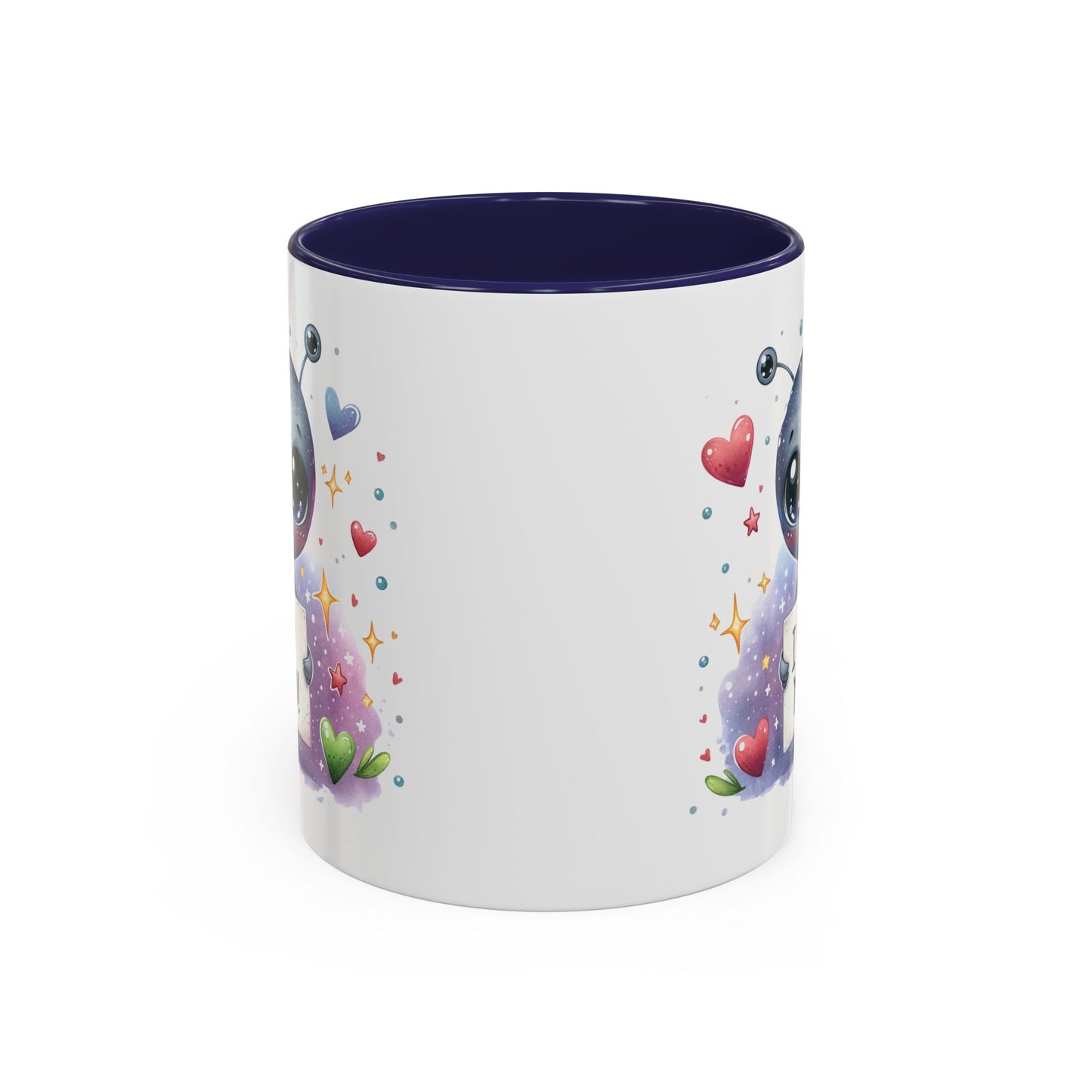 Valentine's Day Mug - I Love You Alien