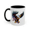 4th of July Mug - American Bald Eagle Flag 7