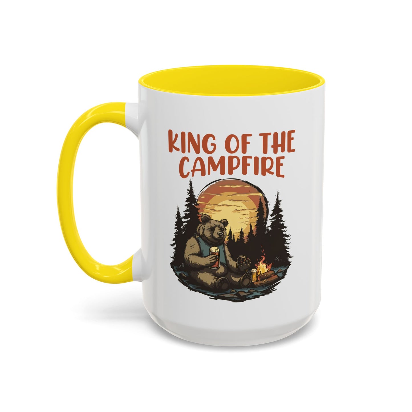 Adventure Mug - King of The Campfire