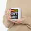 Adult Mug - Breaking News I Don't Care