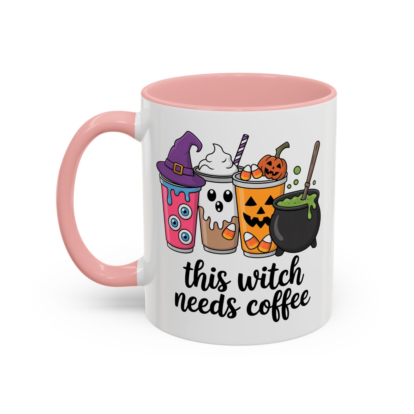 Halloween Mug - This Witch Needs Coffee