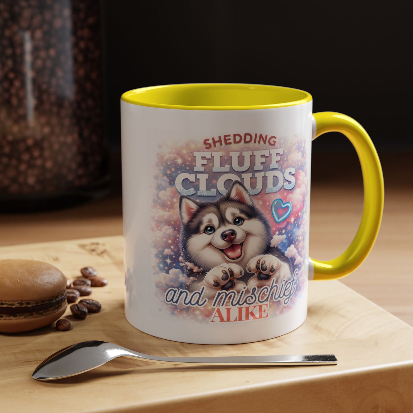Animal Mug - Shedding Fluff Clouds