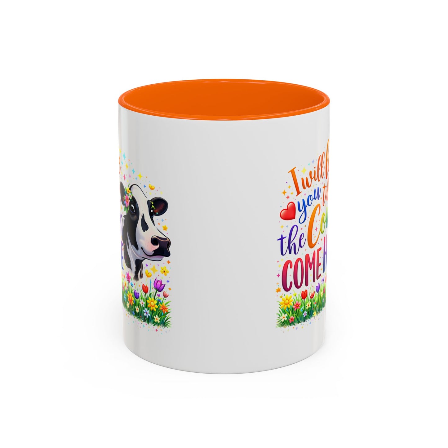 Anniversary Mug - I will Love You Till