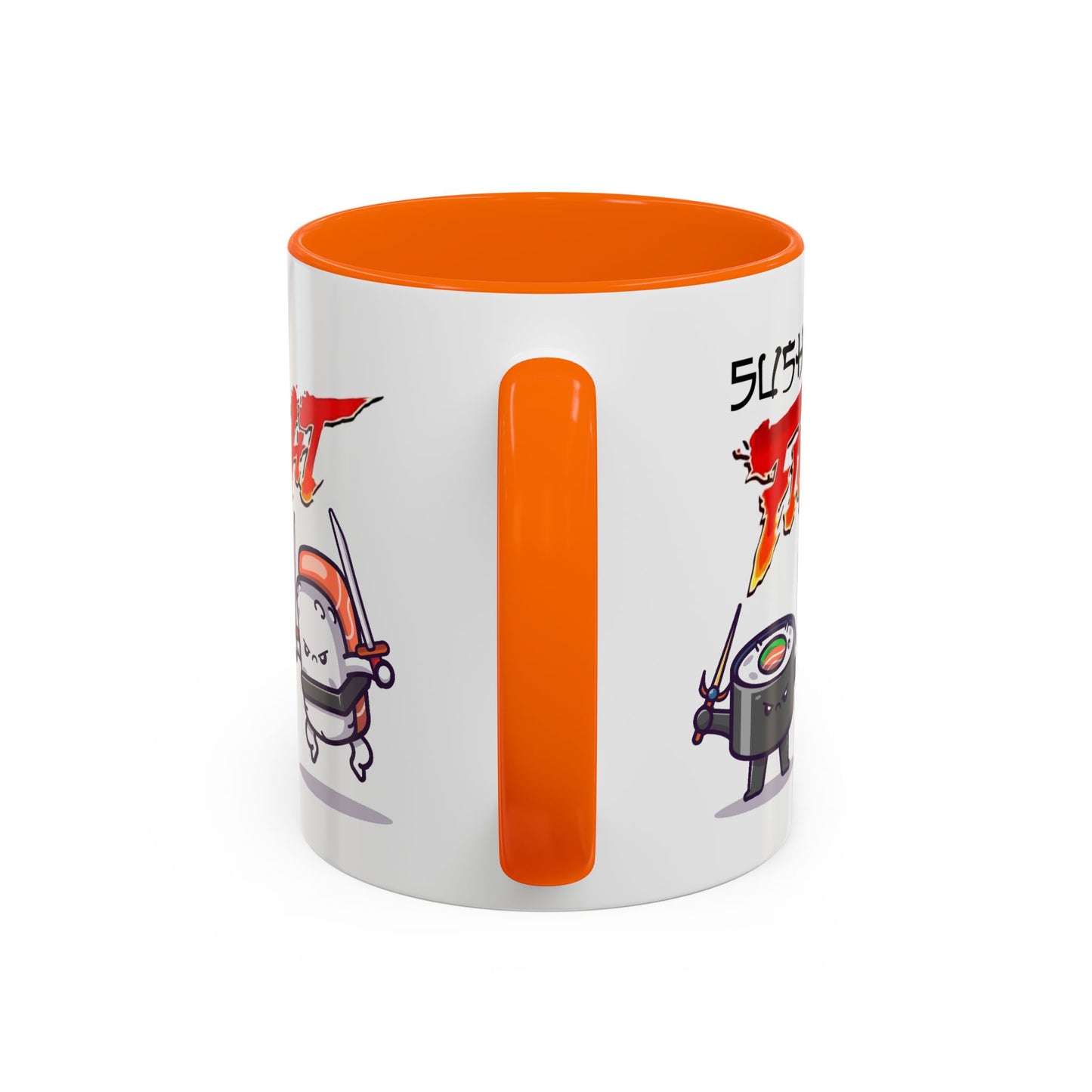 Humor Mug - Sushi Fight