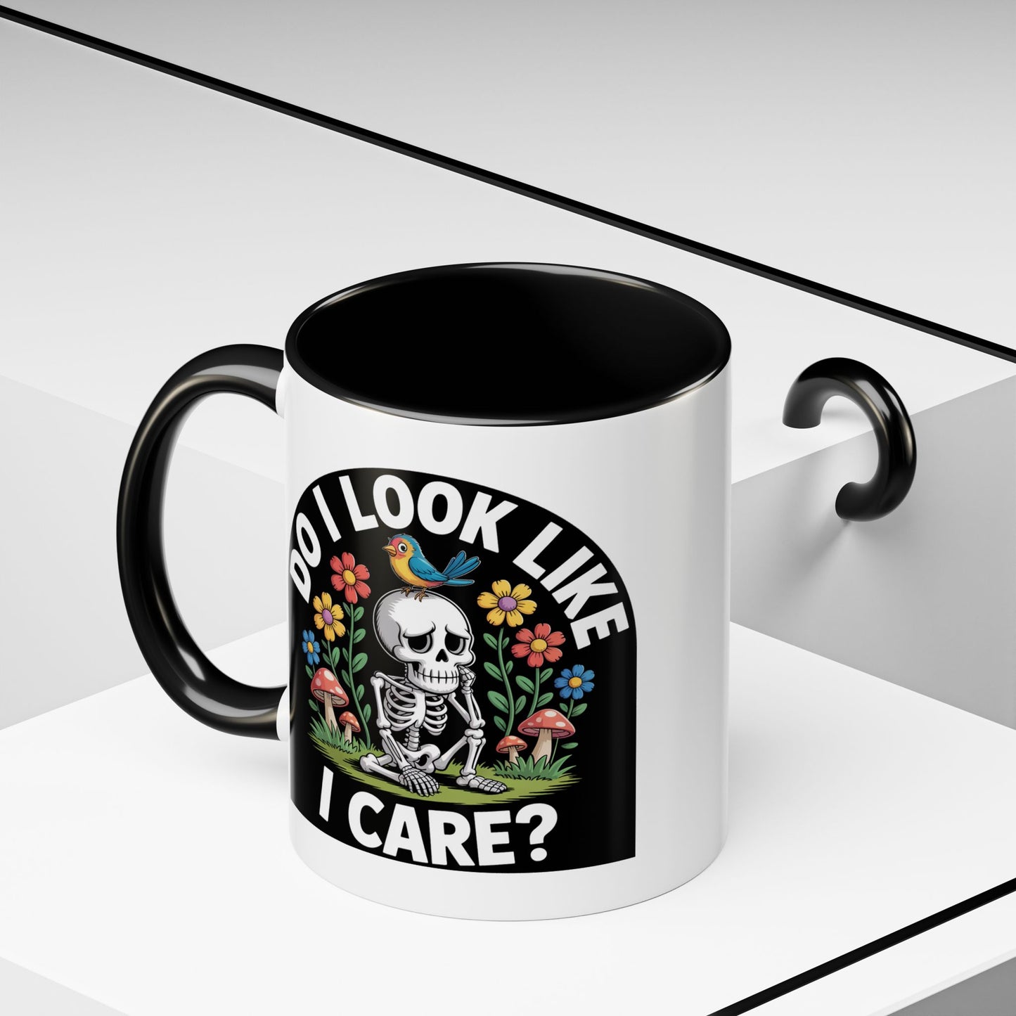 Humor Mug - Do I look Like I Care