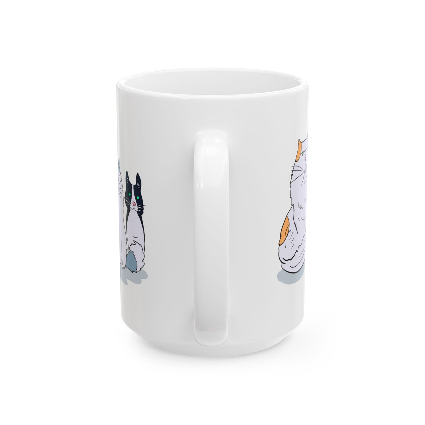 Animal Mug - Animated Cat Wrap