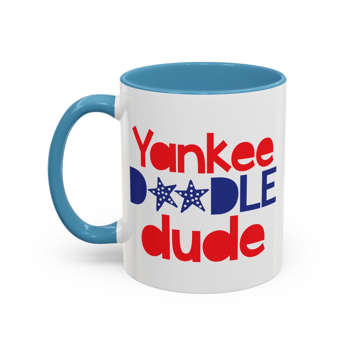 4th of July Mug - Yankee Doodle Dude