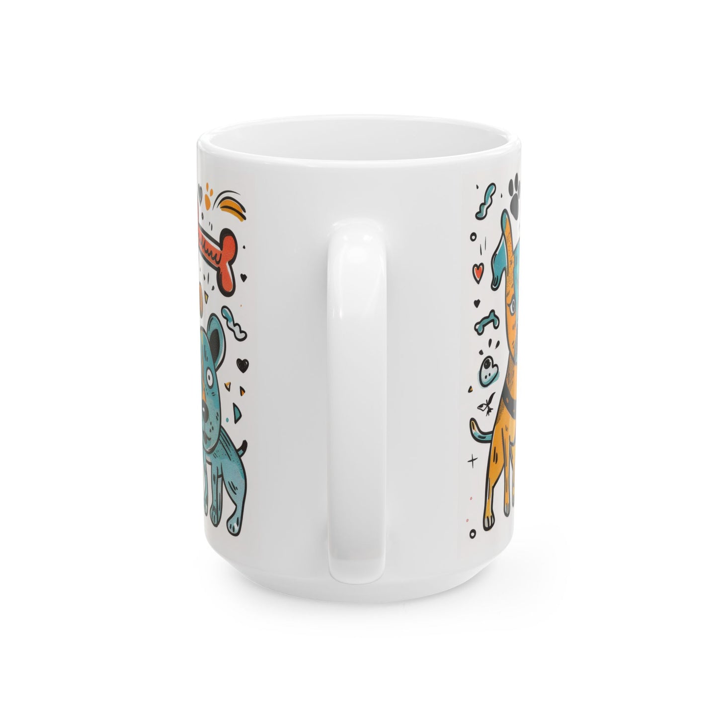 Animal Mug - Dog Mom Wrap 2