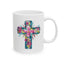Easter Mug - Floral Cross