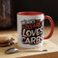 Adult Mug - Works Out But