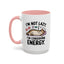 Animal Mug - I'm Not Lazy I'm Conserving Energy