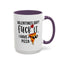 Adult Mug - Valentines Day Fuck It I Have Pizza