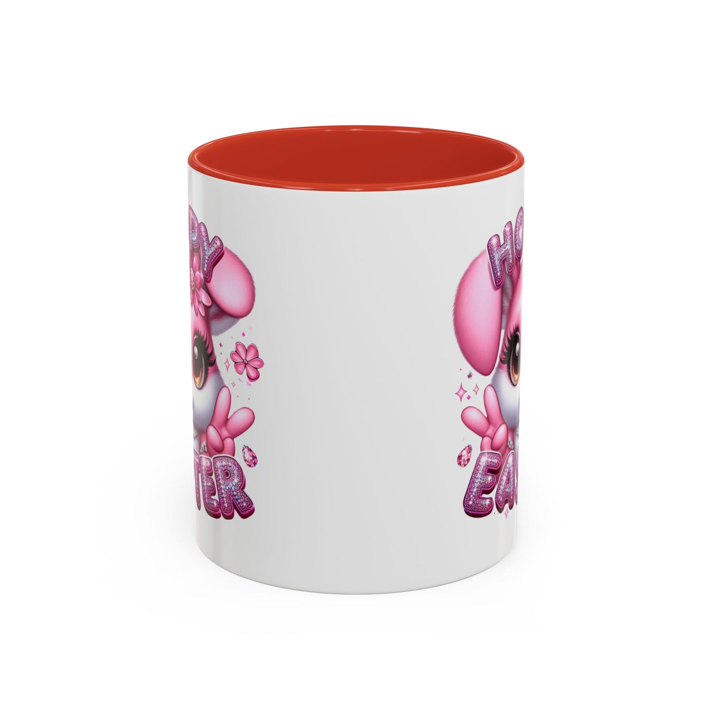 Easter Mug - Rhinestone Bunny
