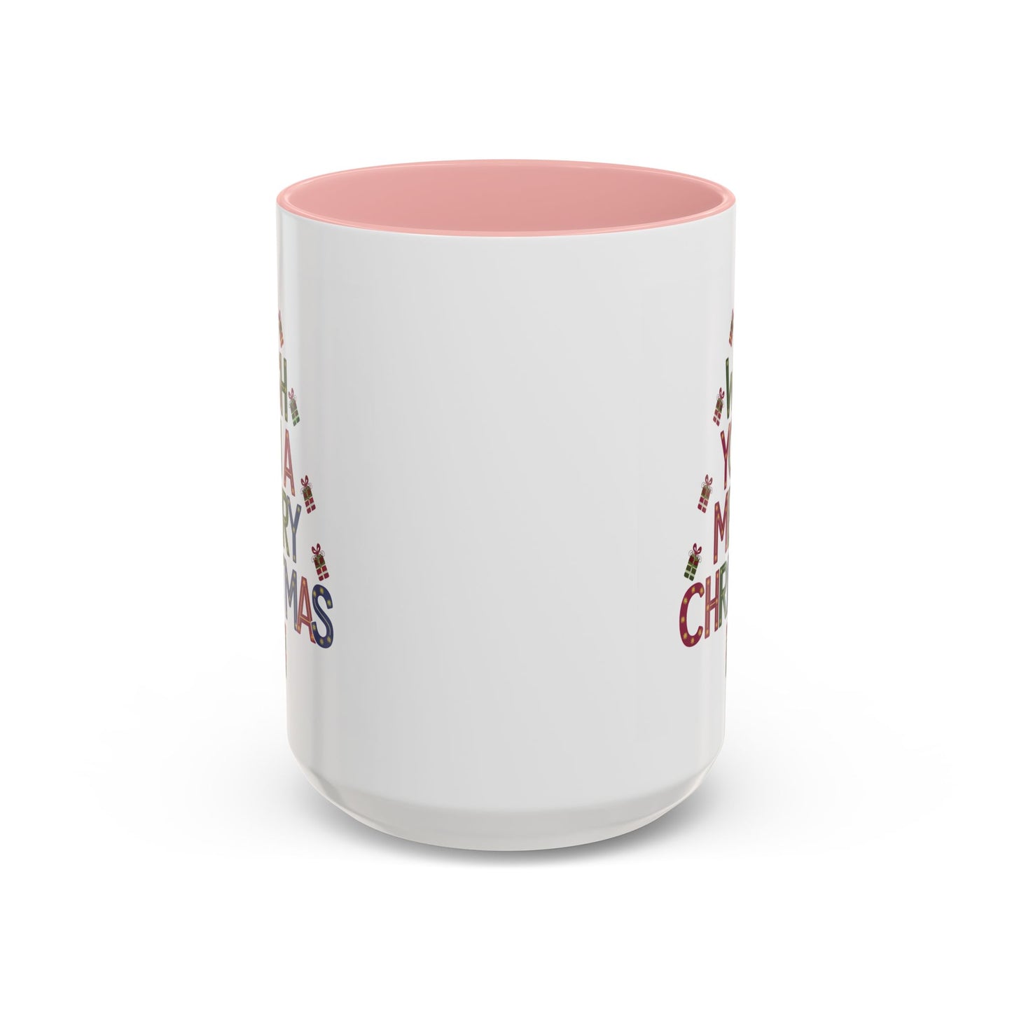 Christmas Mug - I Wish You a Merry Christmas Present Treee