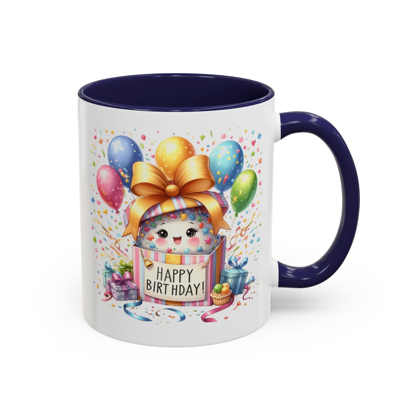 Birthday Mug - Happy Birthday Cute Surprise Gift