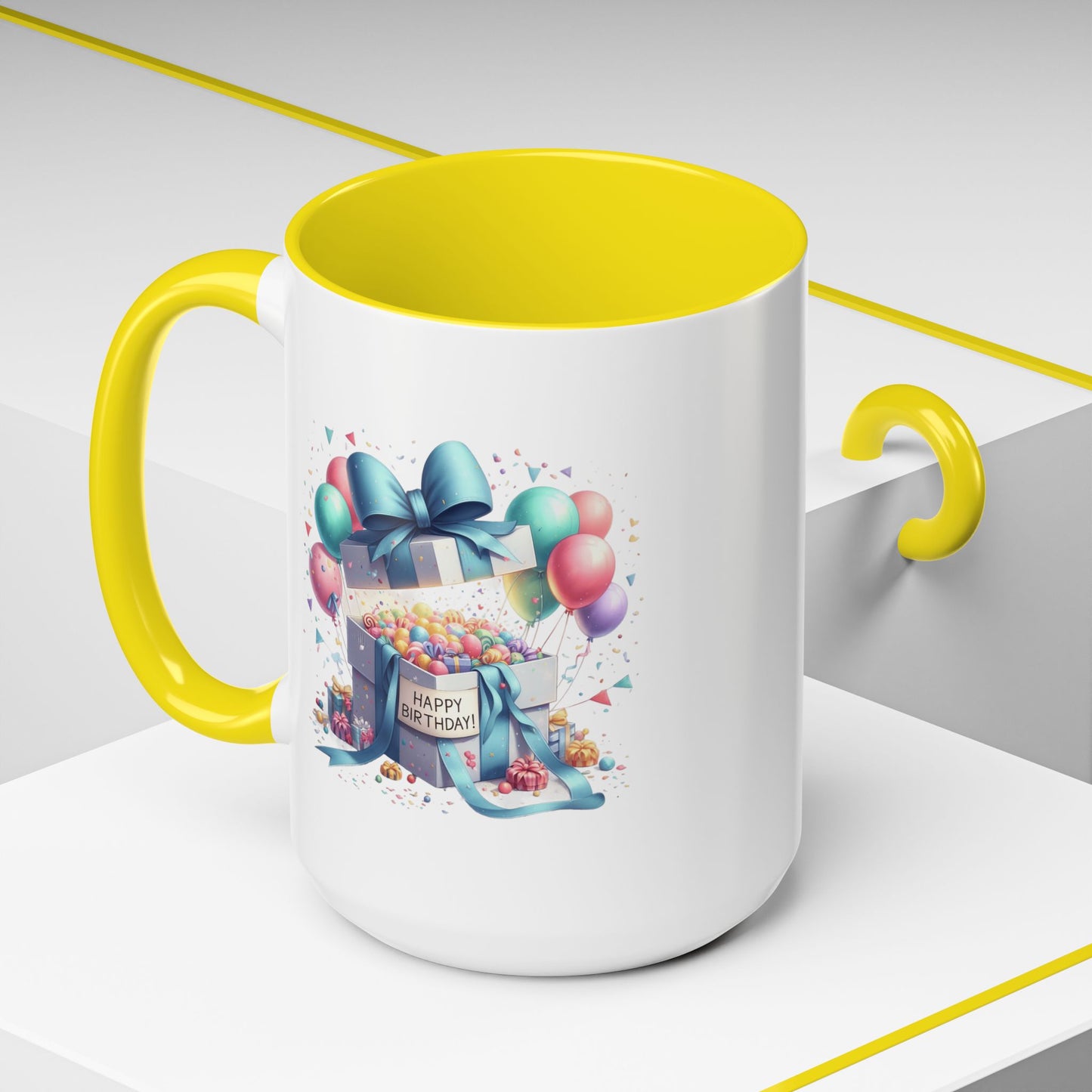 Birthday Mug - Birthday Present Unwrap