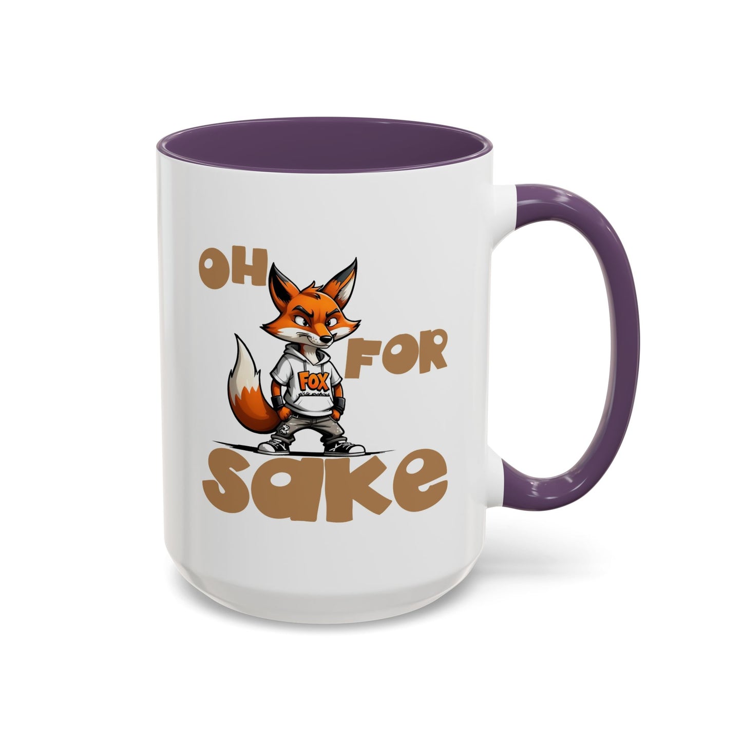 Humor Mug - Oh For Fox Sake