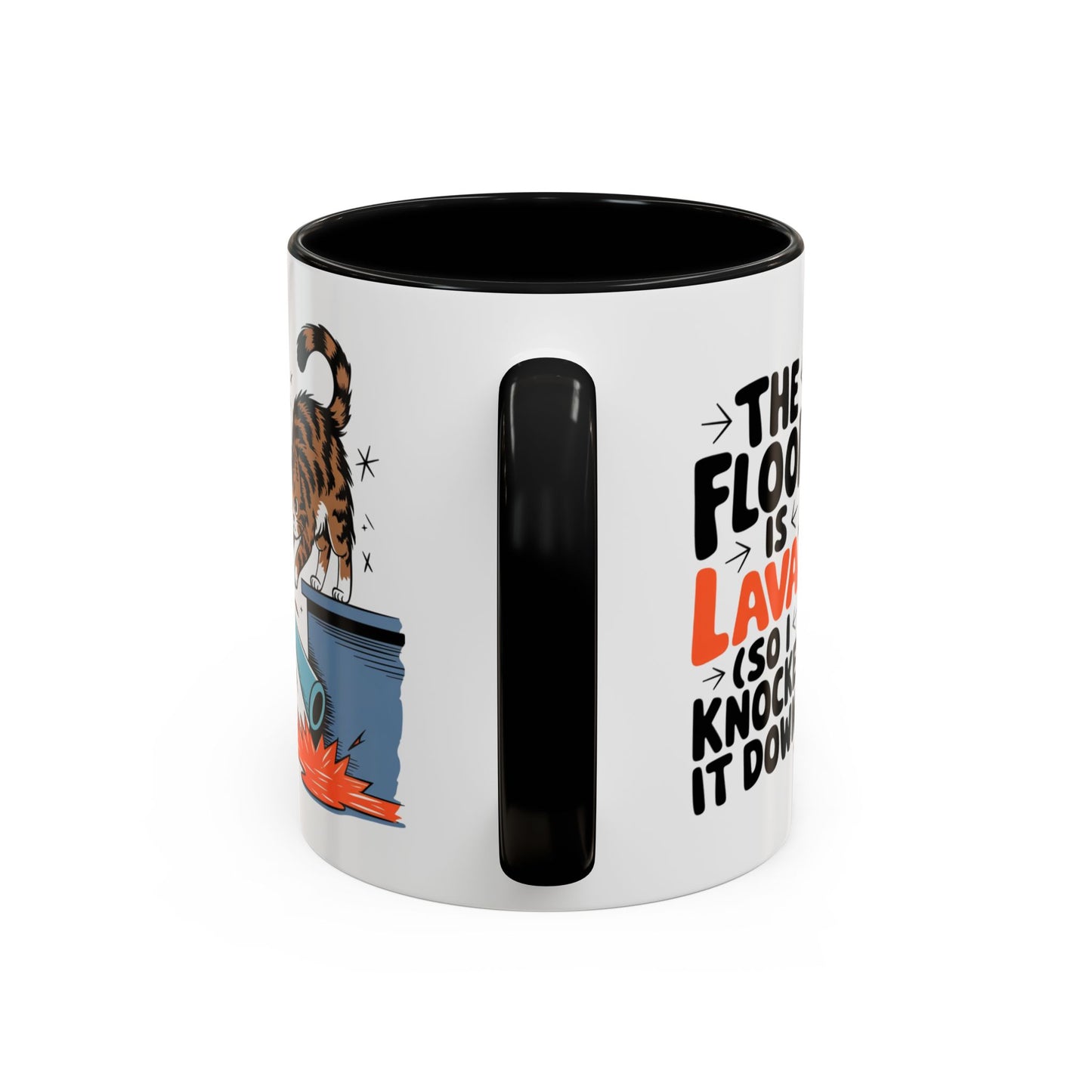 Animal Mug - The Floor Is Lava