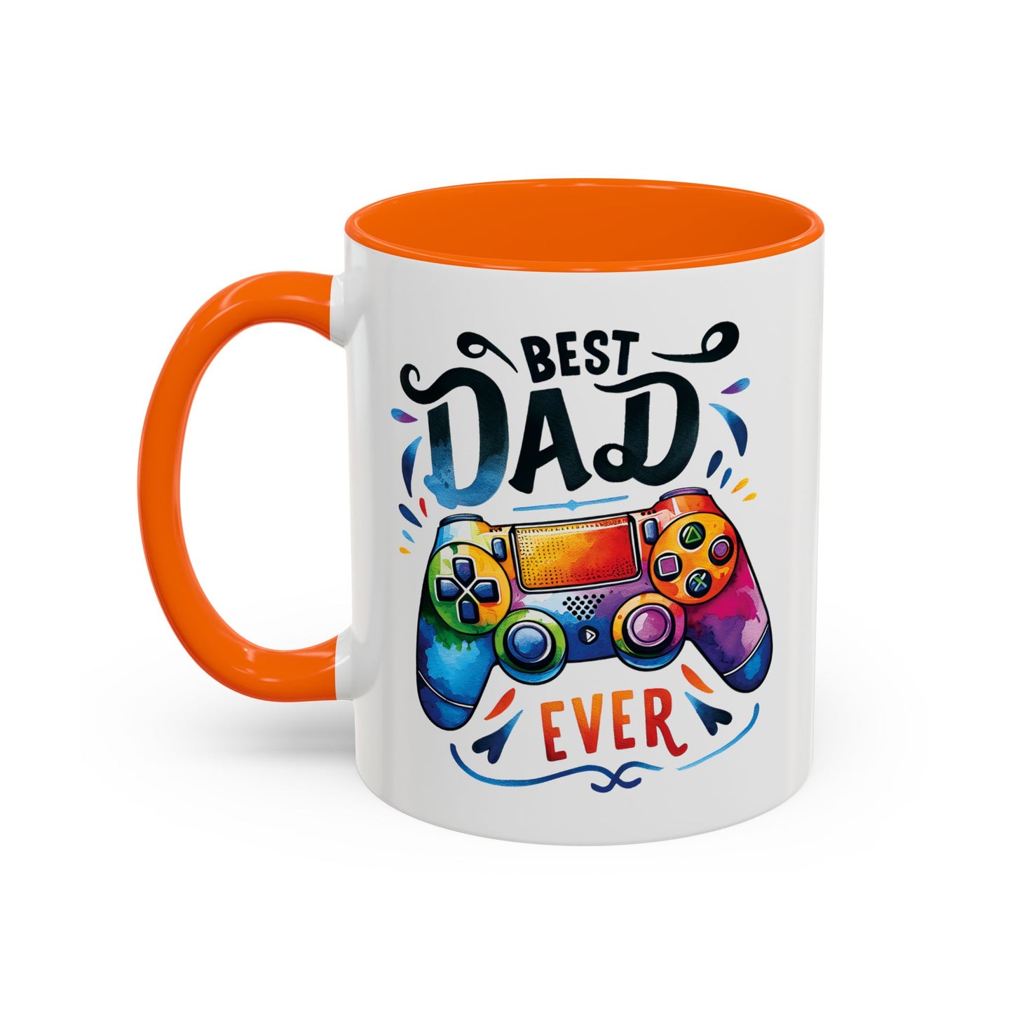 Father's Day Mug - Best Dad Ever Gamer