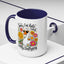 Office Mug - Sorry I'm Late