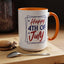 4th of July Mug - Happy Fourth of July Frames