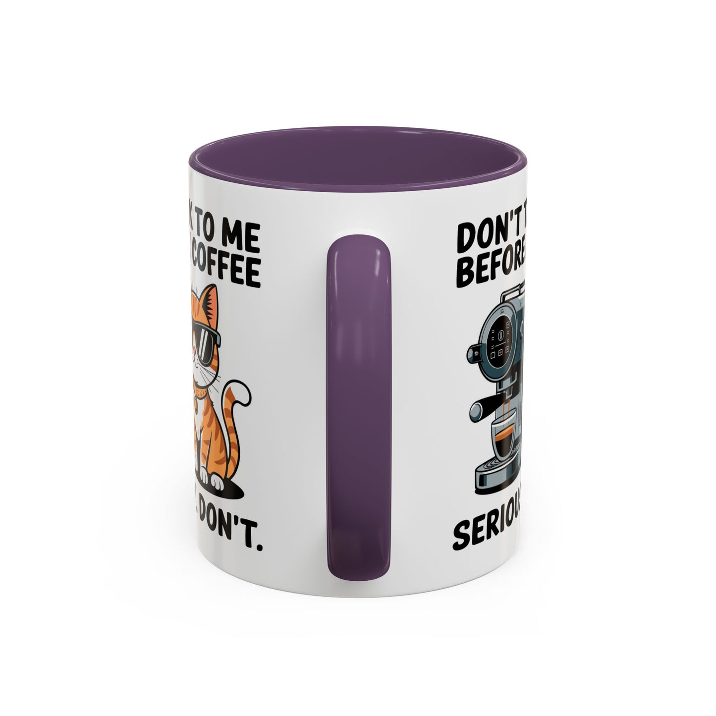 Animal Mug - Don't Talk To Me