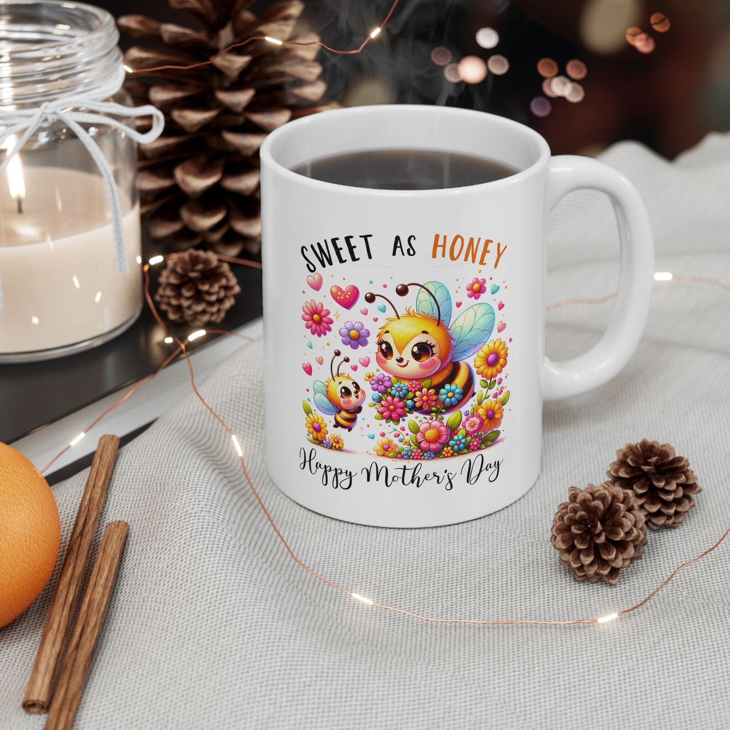 Mother's Day Mug - Sweet As Honey