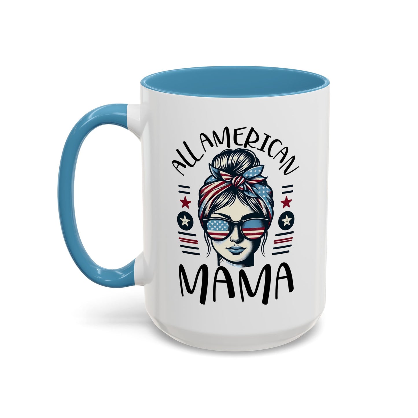 4th of July Mug - All American Mama