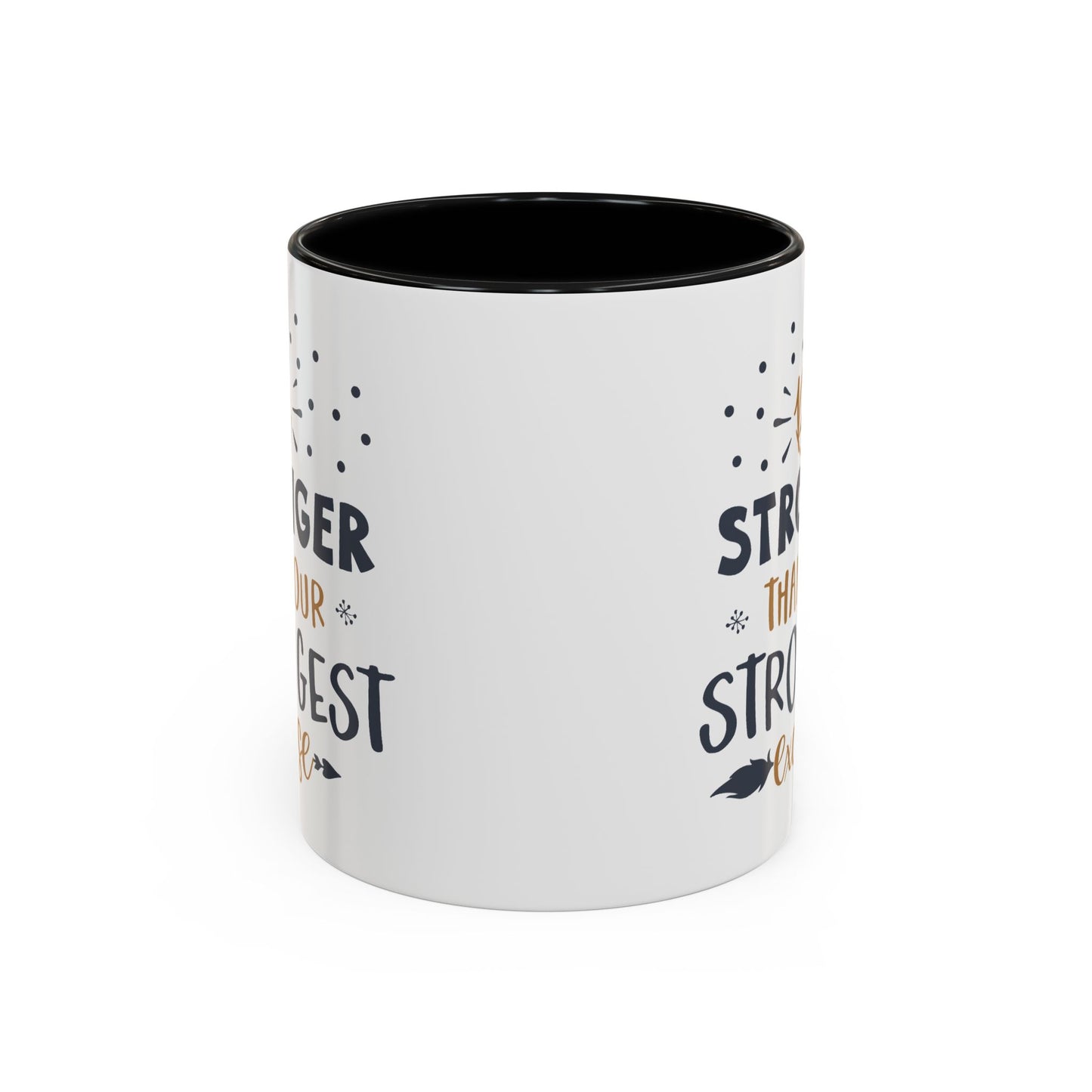 Motivational Mug - Be Stronger Than Your Strongest Excuse