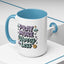 Motivation Mug - Pray More Worry Less