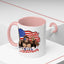 4th of July Mug - Bigfoot USA Flag