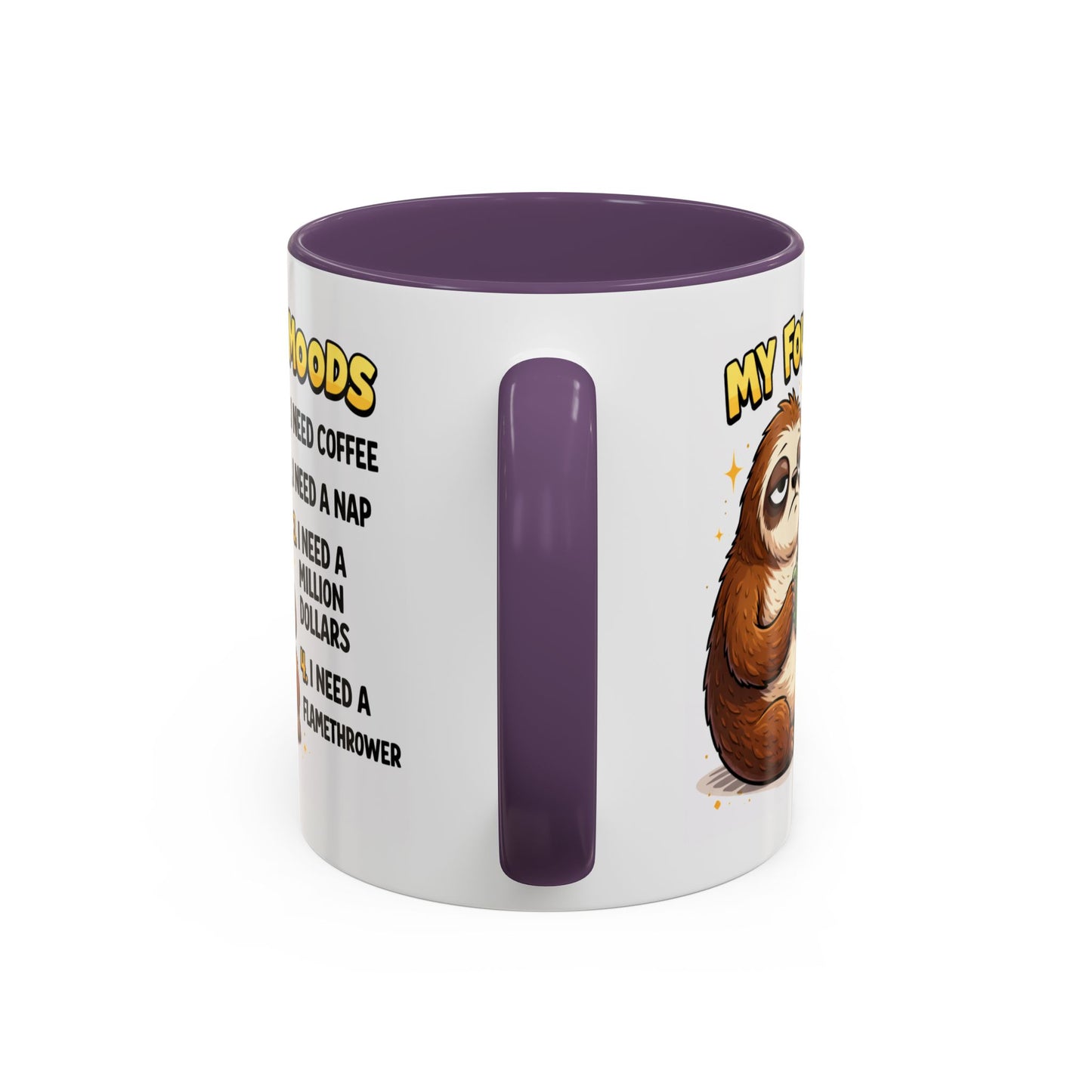Office Mug - My Four Words