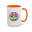 Alien Mug - Flying Saucer Cat
