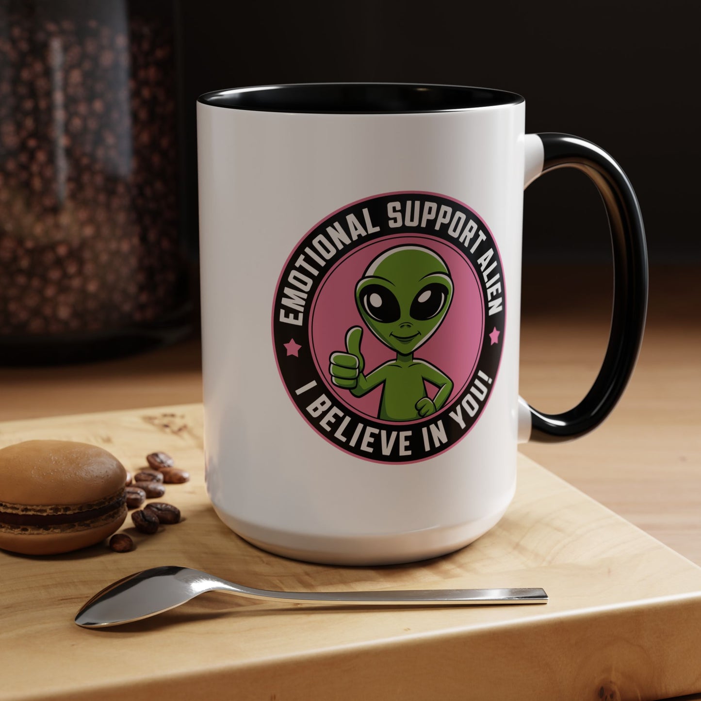 Alien Mug - Emotional Support Alien