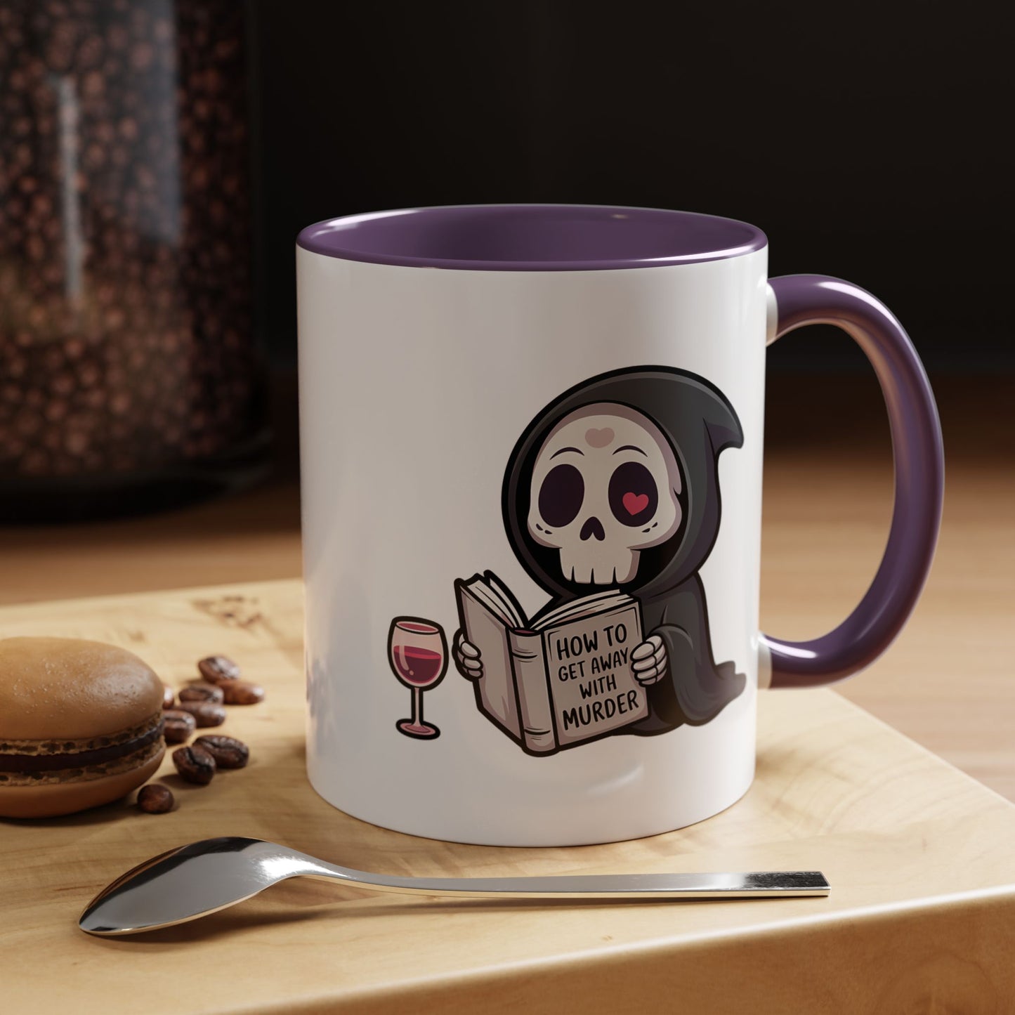 Halloween Mug - How To Get Away With Murder