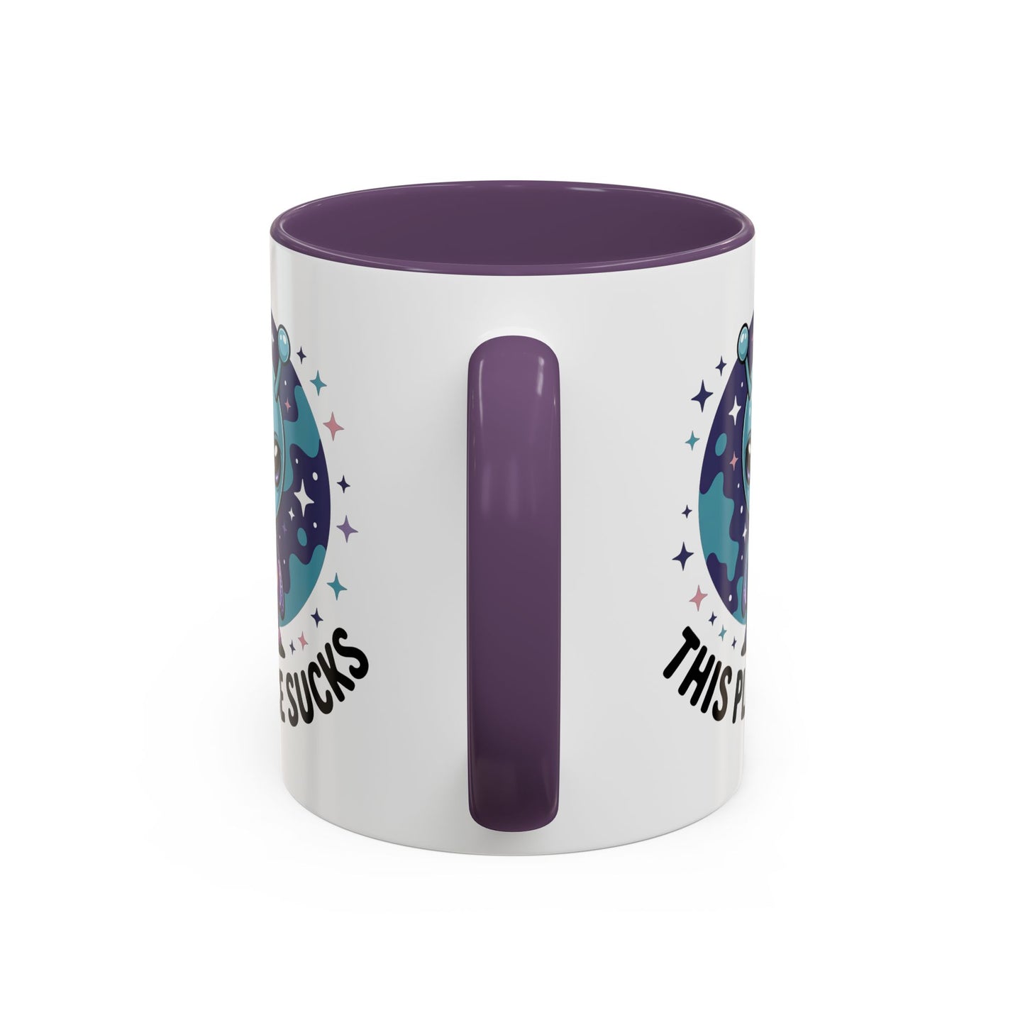 Alien Mug - This Place Sucks